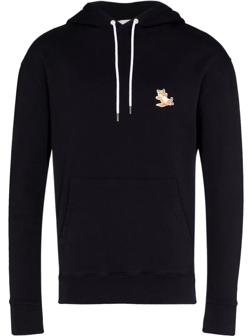 Chillax Fox drawstring hoodie - 1