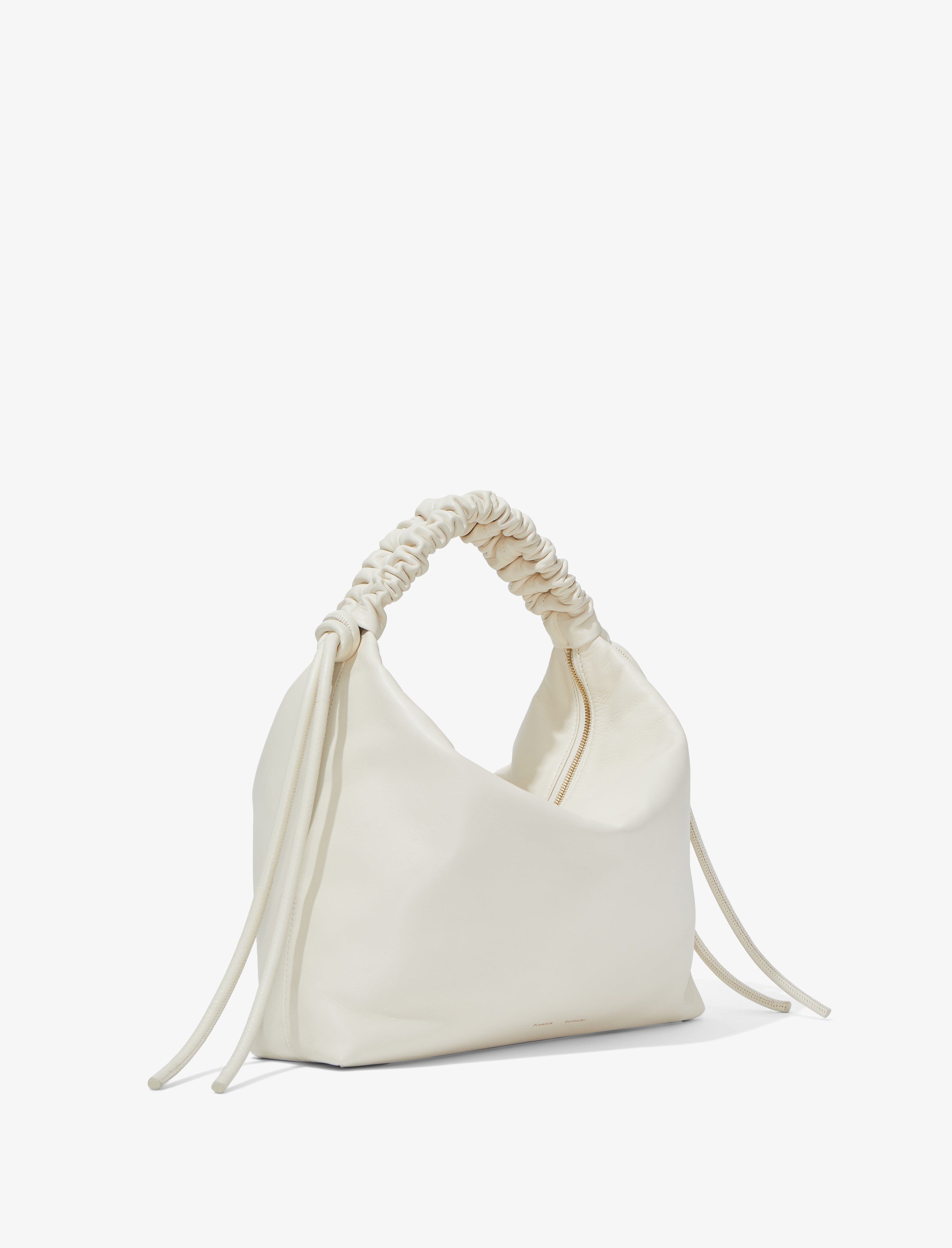 Medium Drawstring Shoulder Bag - 3