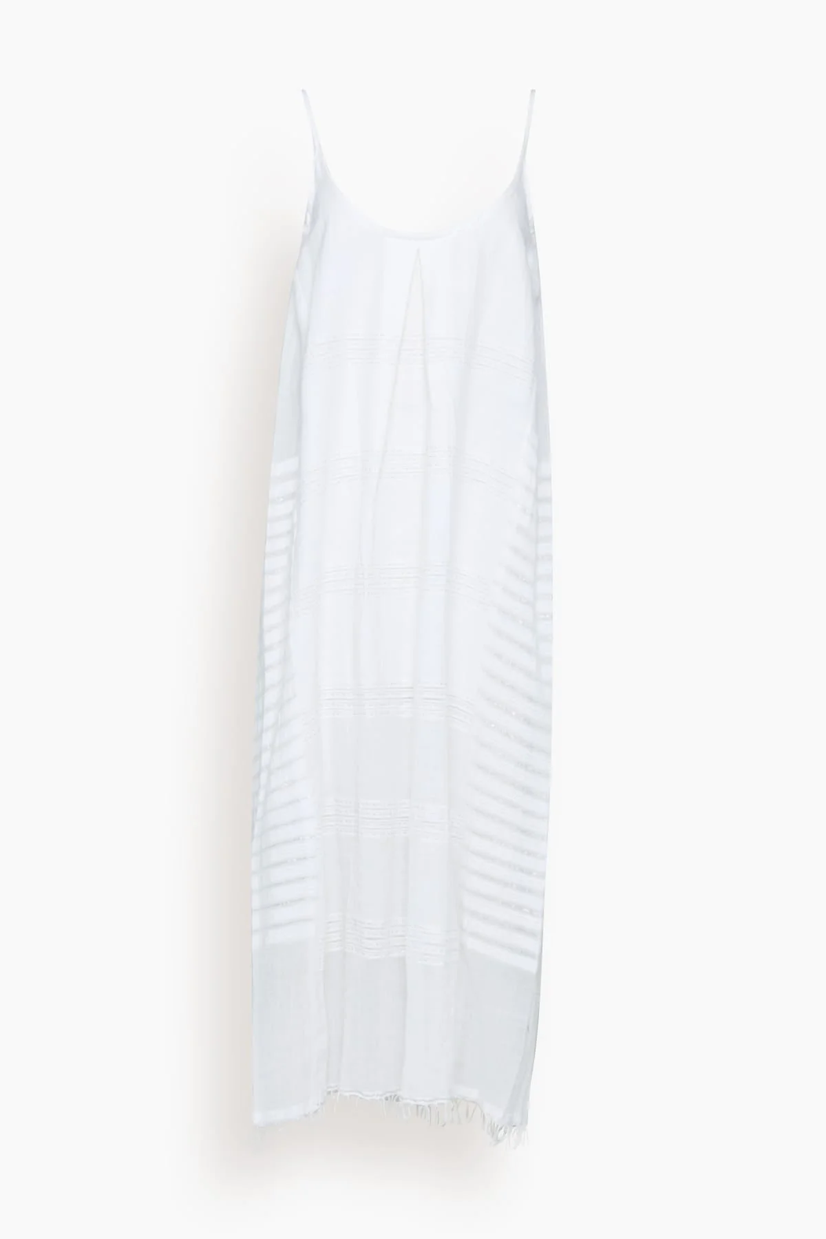 Nia Slip Dress in Abira White - 1