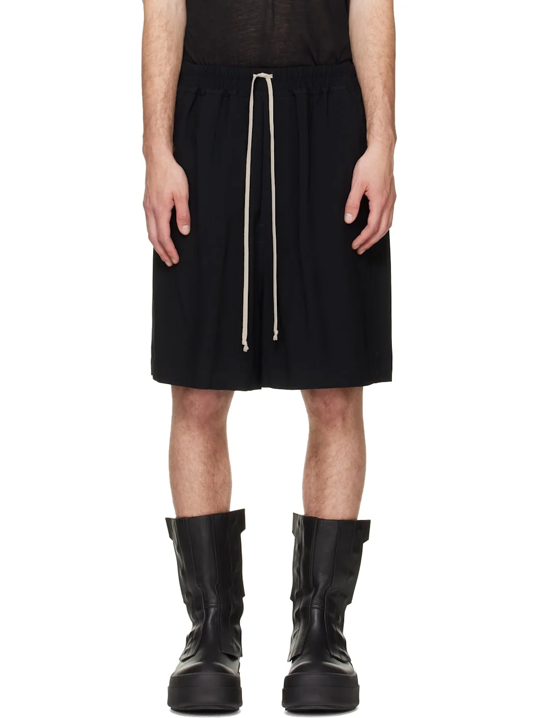 Black Tower Faun Shorts - 1