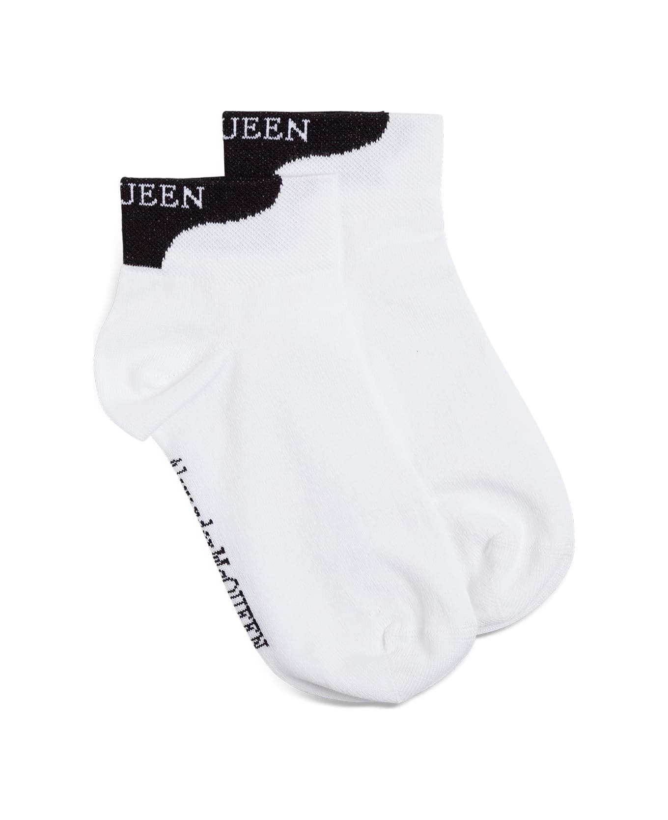 Cotton Socks With Logo - 1