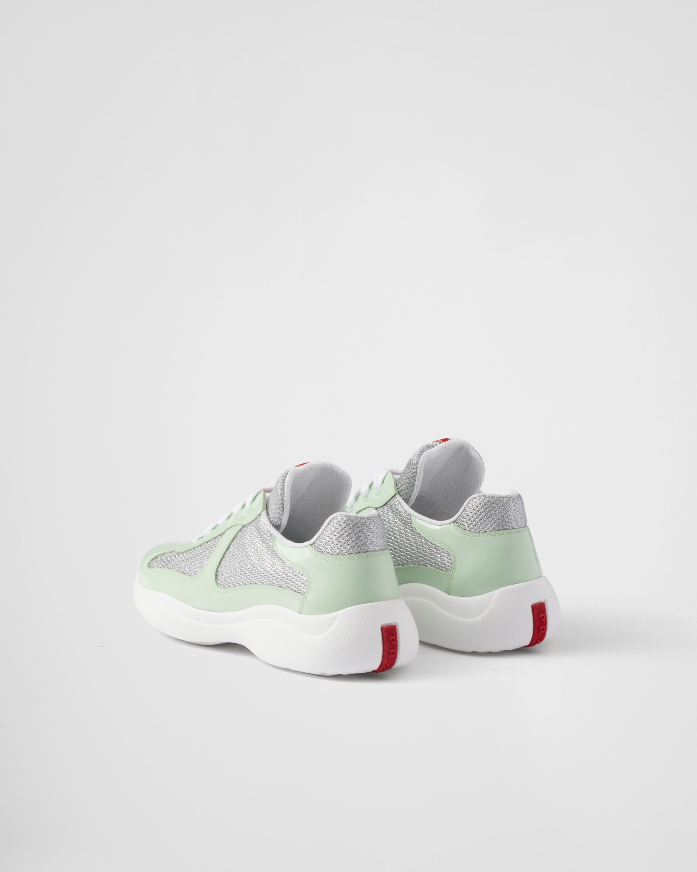 Prada America's Cup biker fabric sneakers - 4