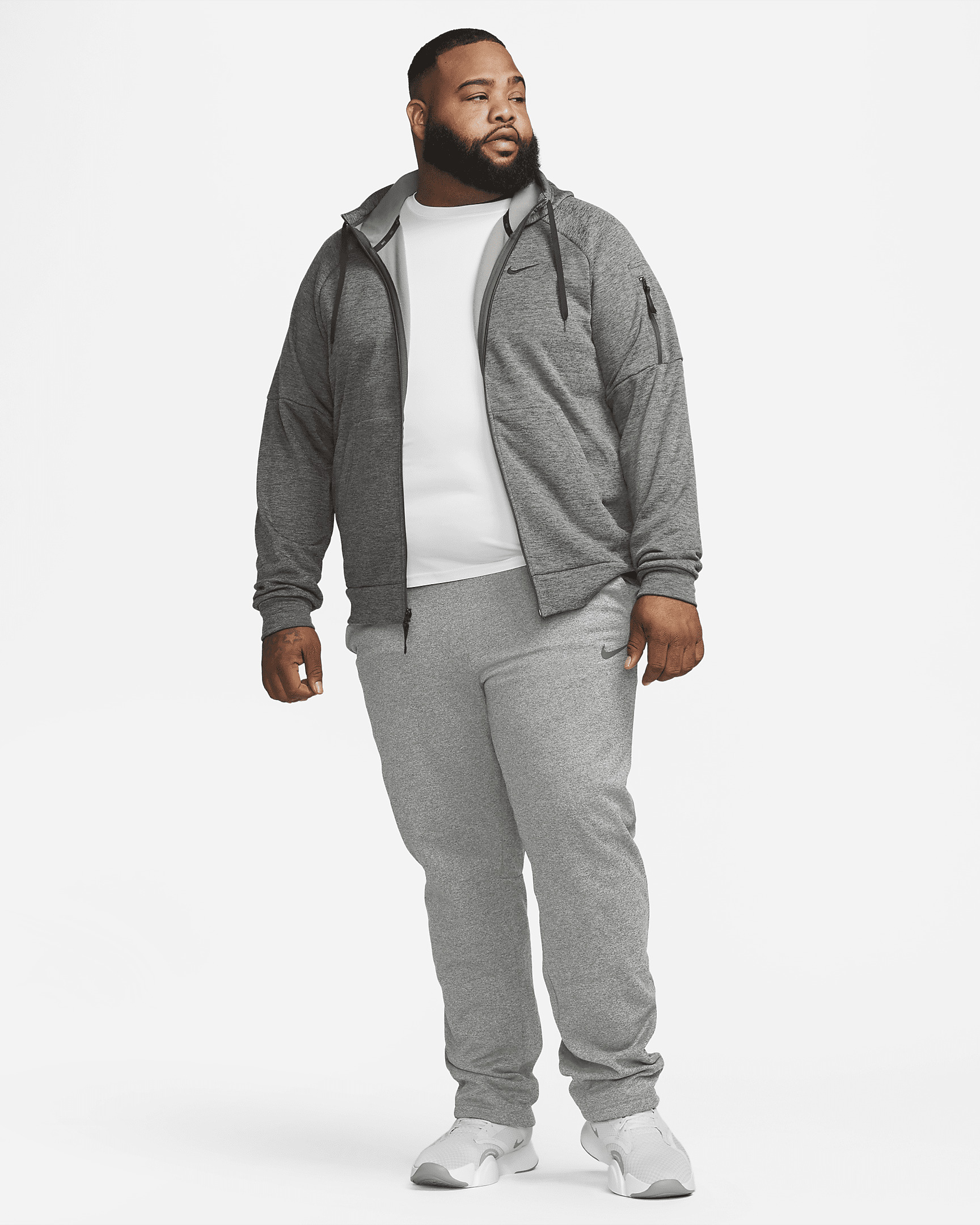Nike Therma Men's Therma-FIT Full-Zip Fitness Top - 15