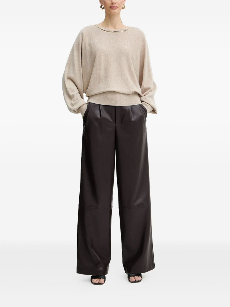 GUESS USA x Marciano chain-detail sweater outlook