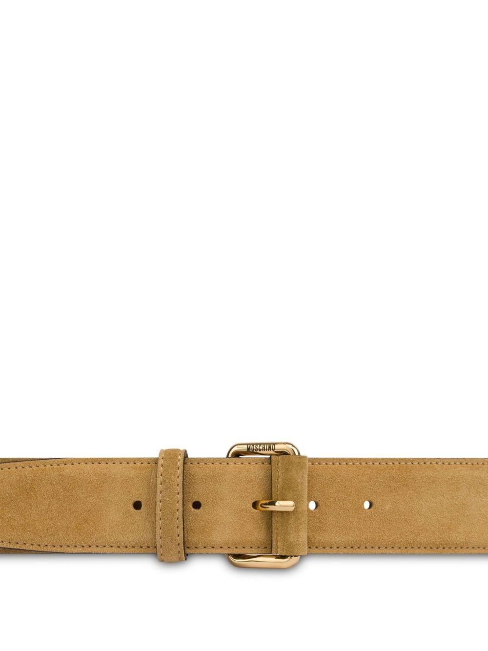 suede belt - 2