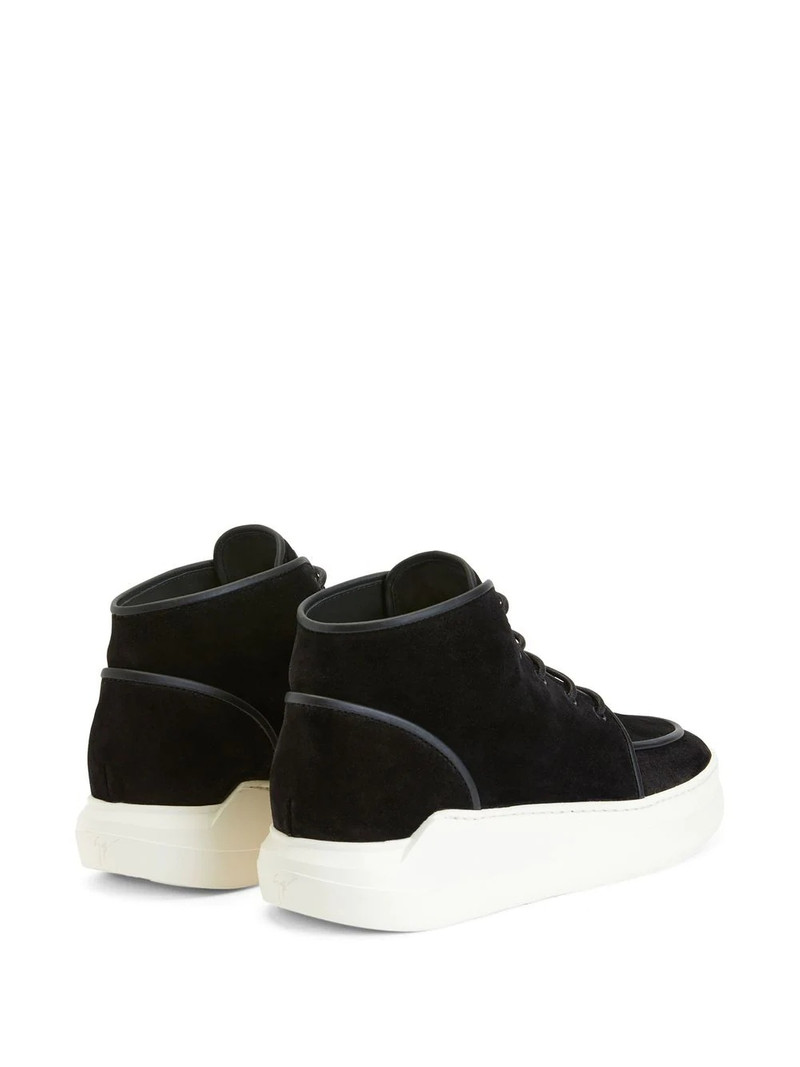 Bevel mid-top sneakers 3