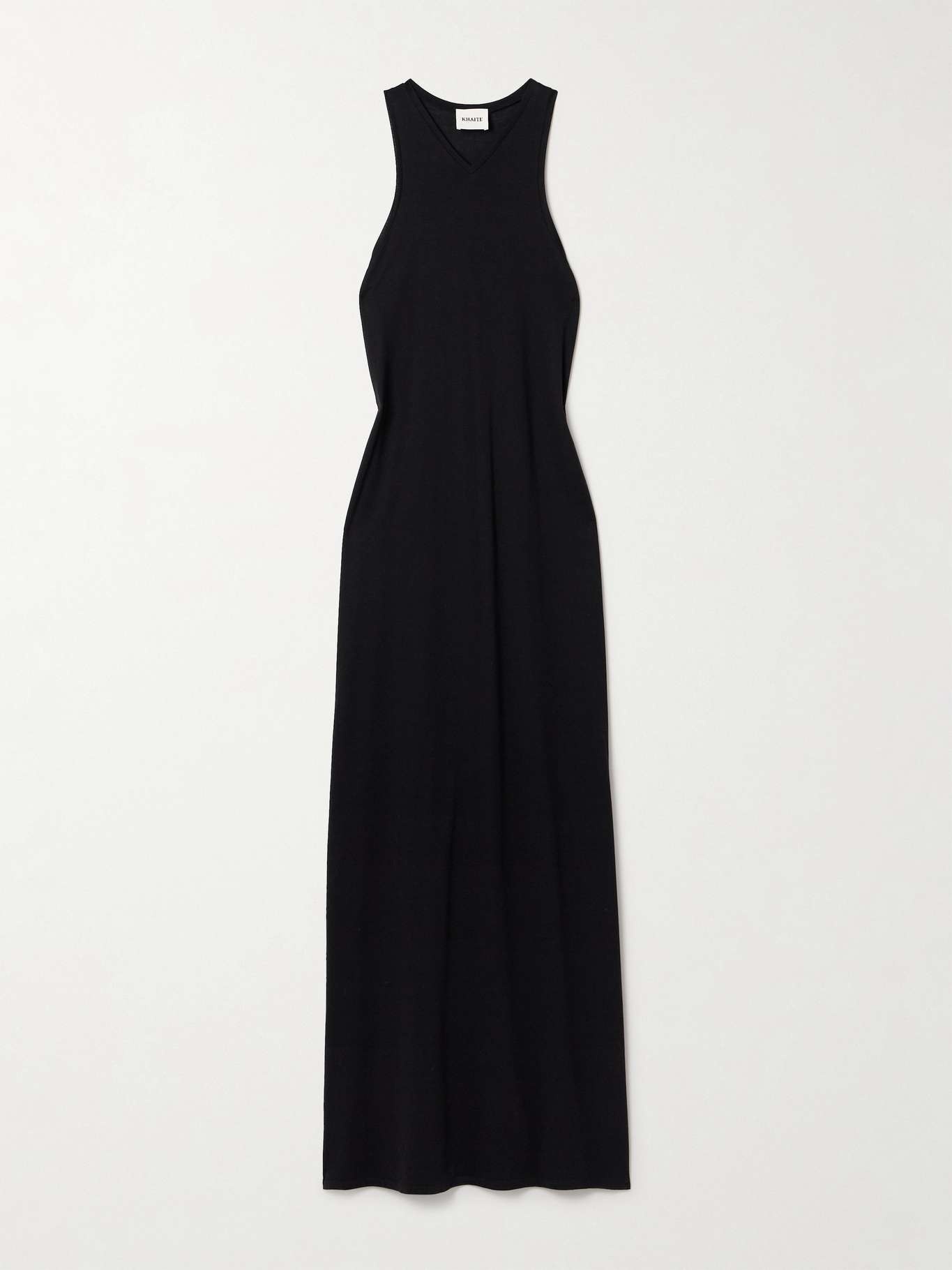 Vernetta cotton-blend jersey maxi dress - 1