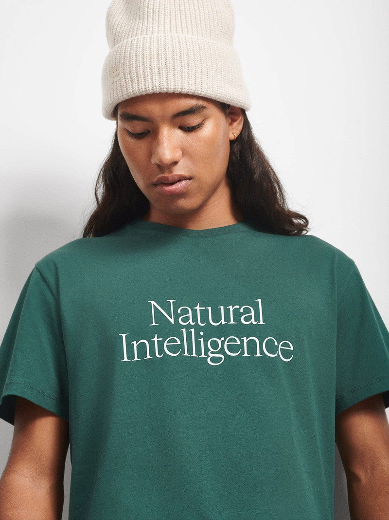 Mens 365 Natural Intelligence T-Shirt - Foliage Green 4