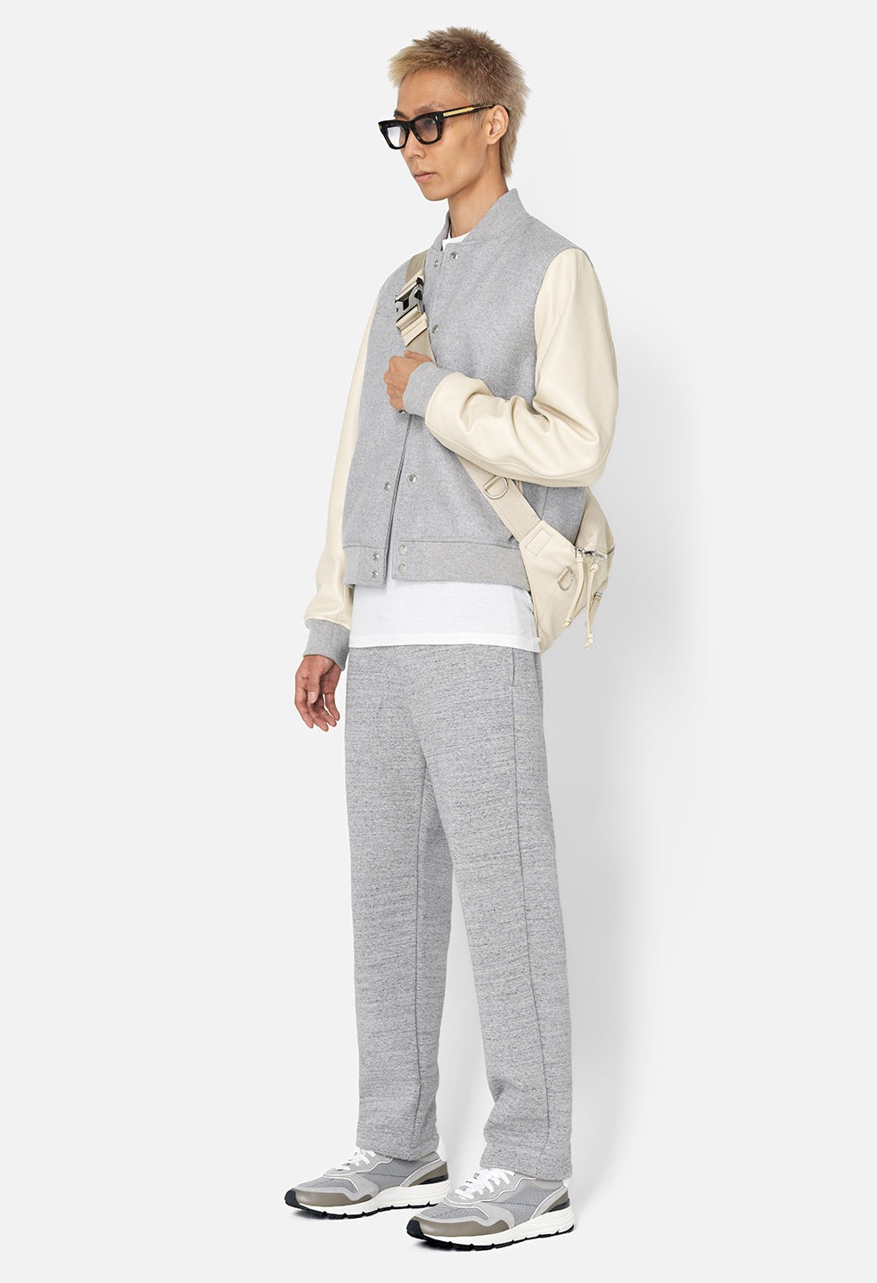 CASHMERE FLEECE SAVILE SWEATS - 4