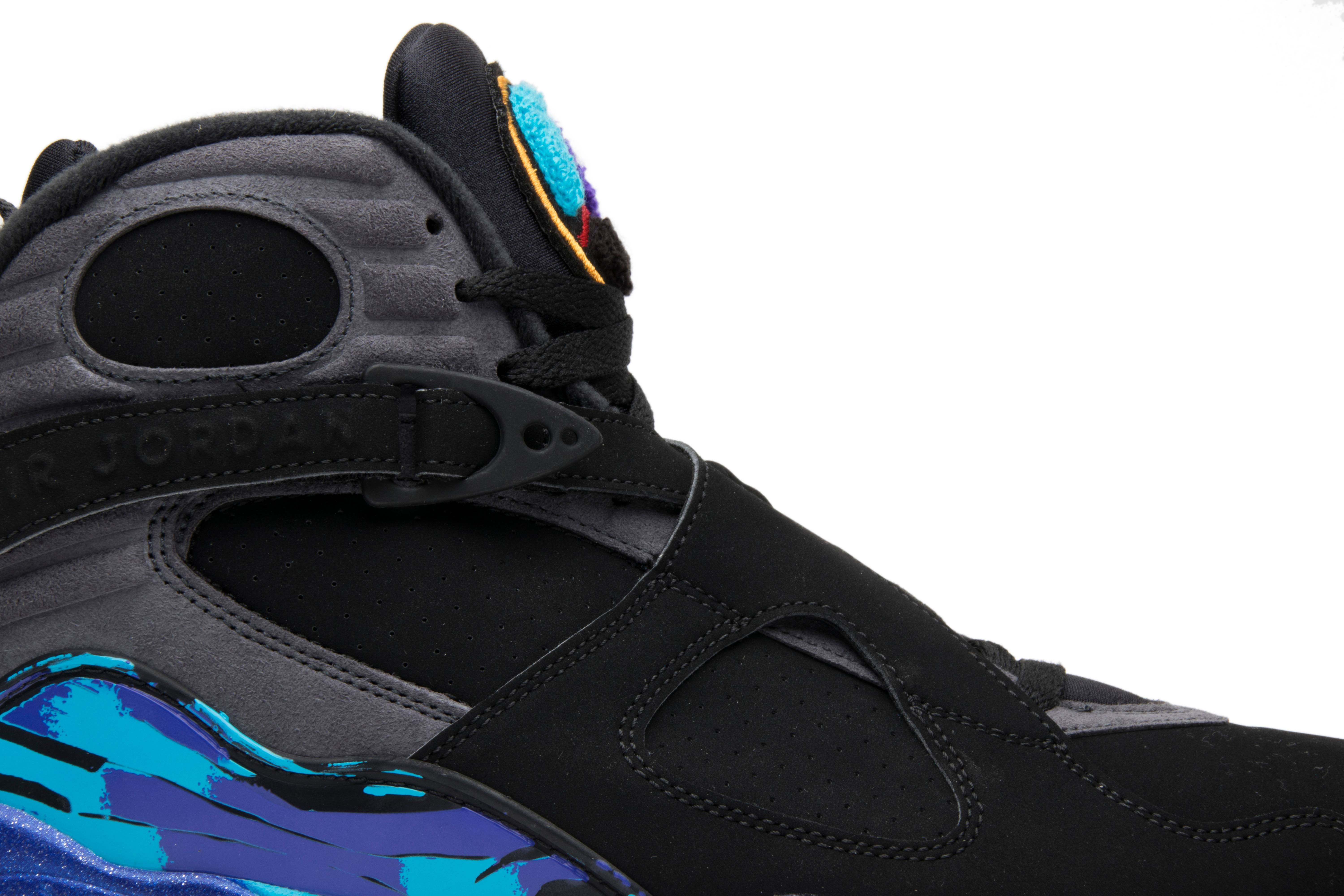 Air Jordan 8 Retro 'Aqua' 2015 - 2