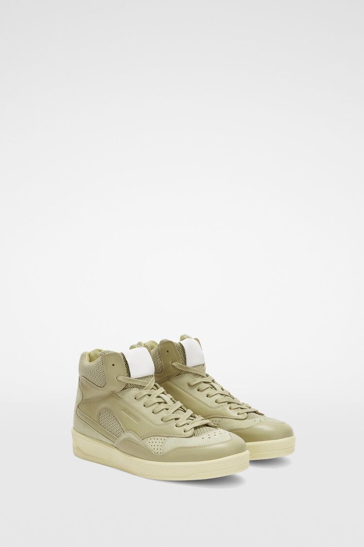 High-Top Sneakers - 3