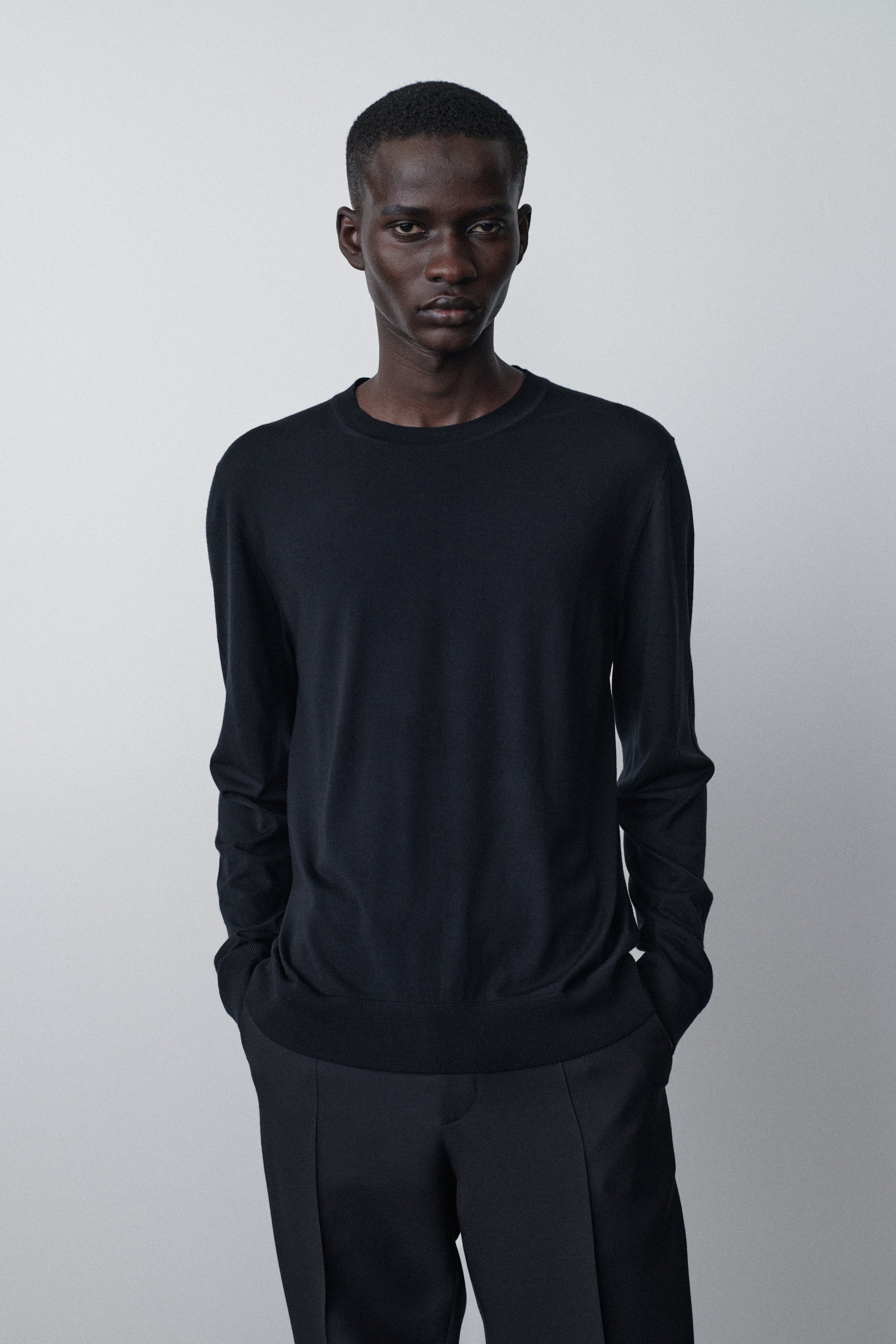 Ennis Top in Wool - 3