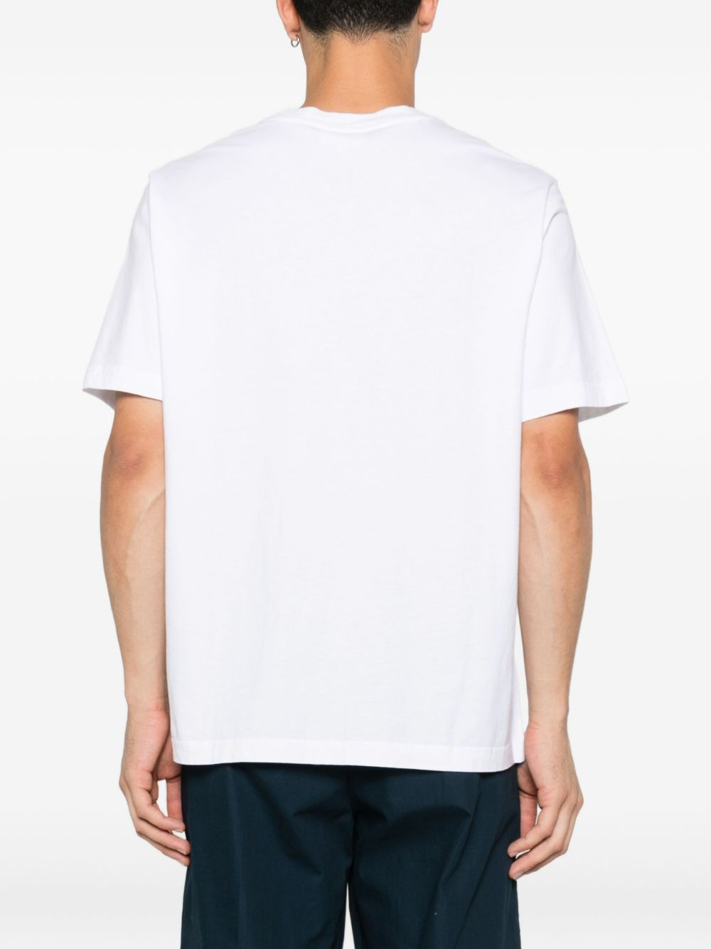 fox embroidered T-shirt - 3