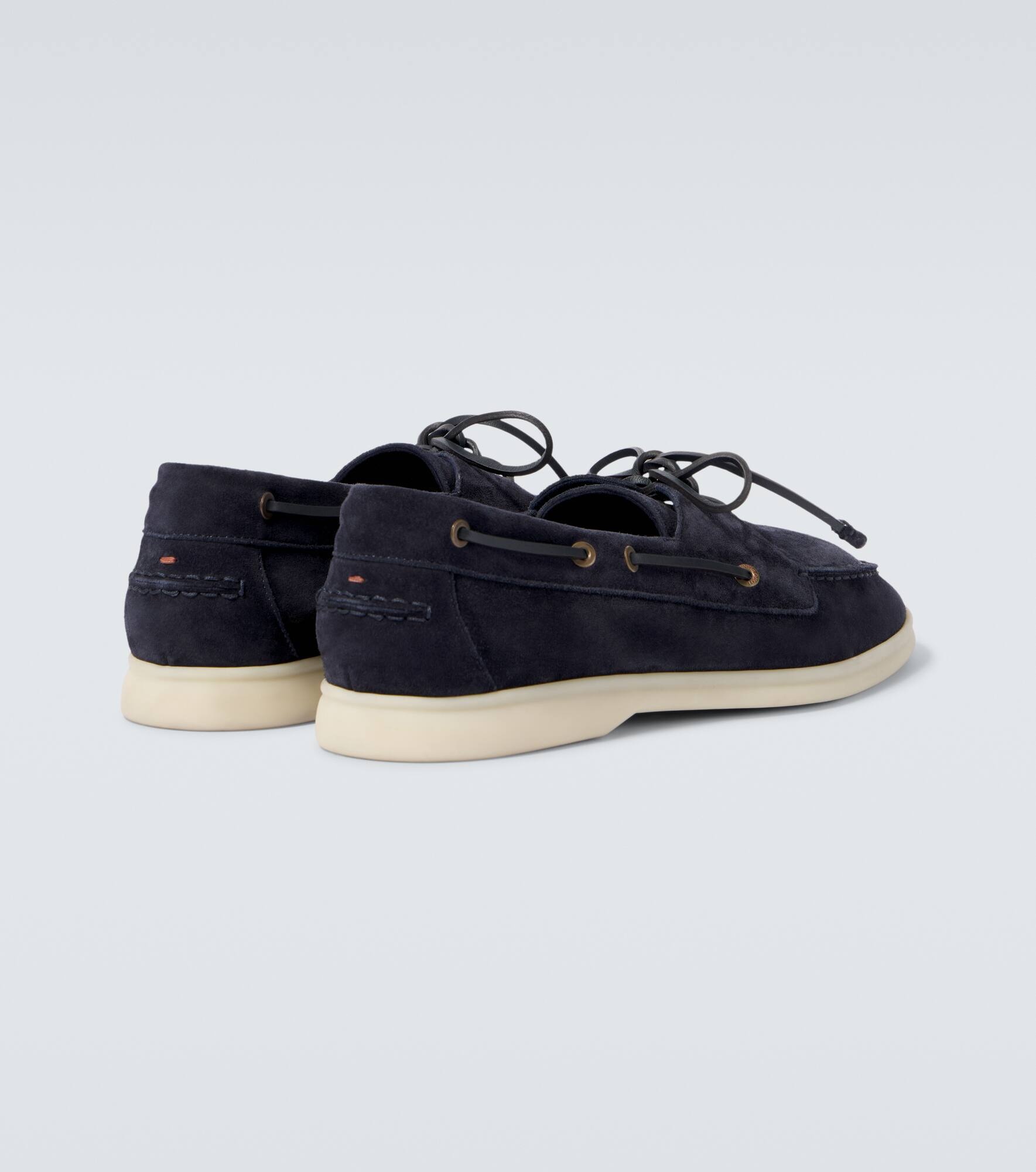 Sea-Sail Walk suede boat shoes - 6