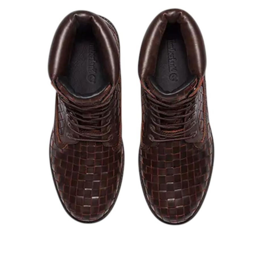 Timberland 6" Premium Boot 'Woven Dark Brown' TB0A6FD6-W01 - 3