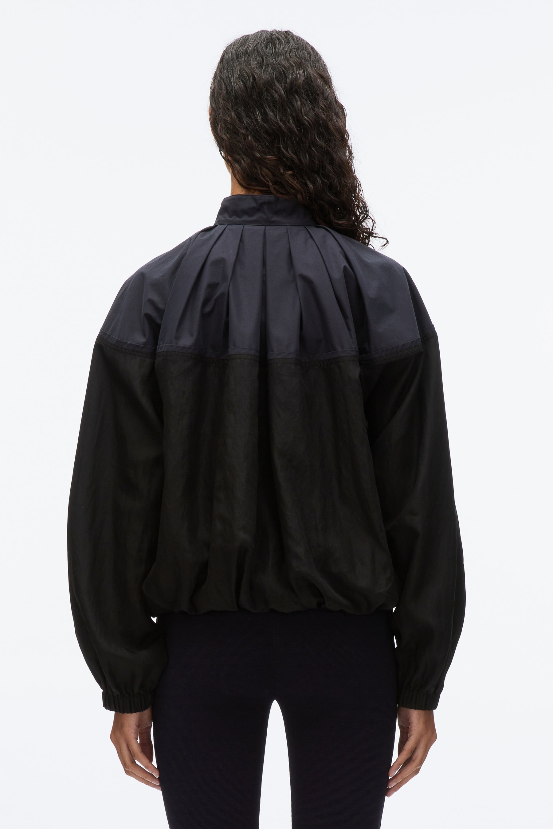 Blouson Track Combo Jacket - 5