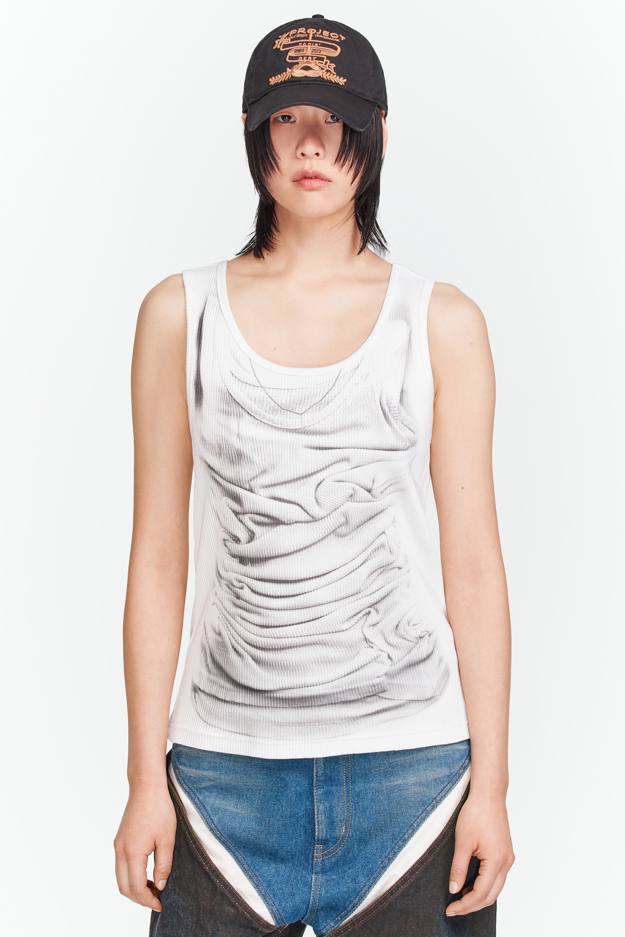 Compact Print Tank Top - 7