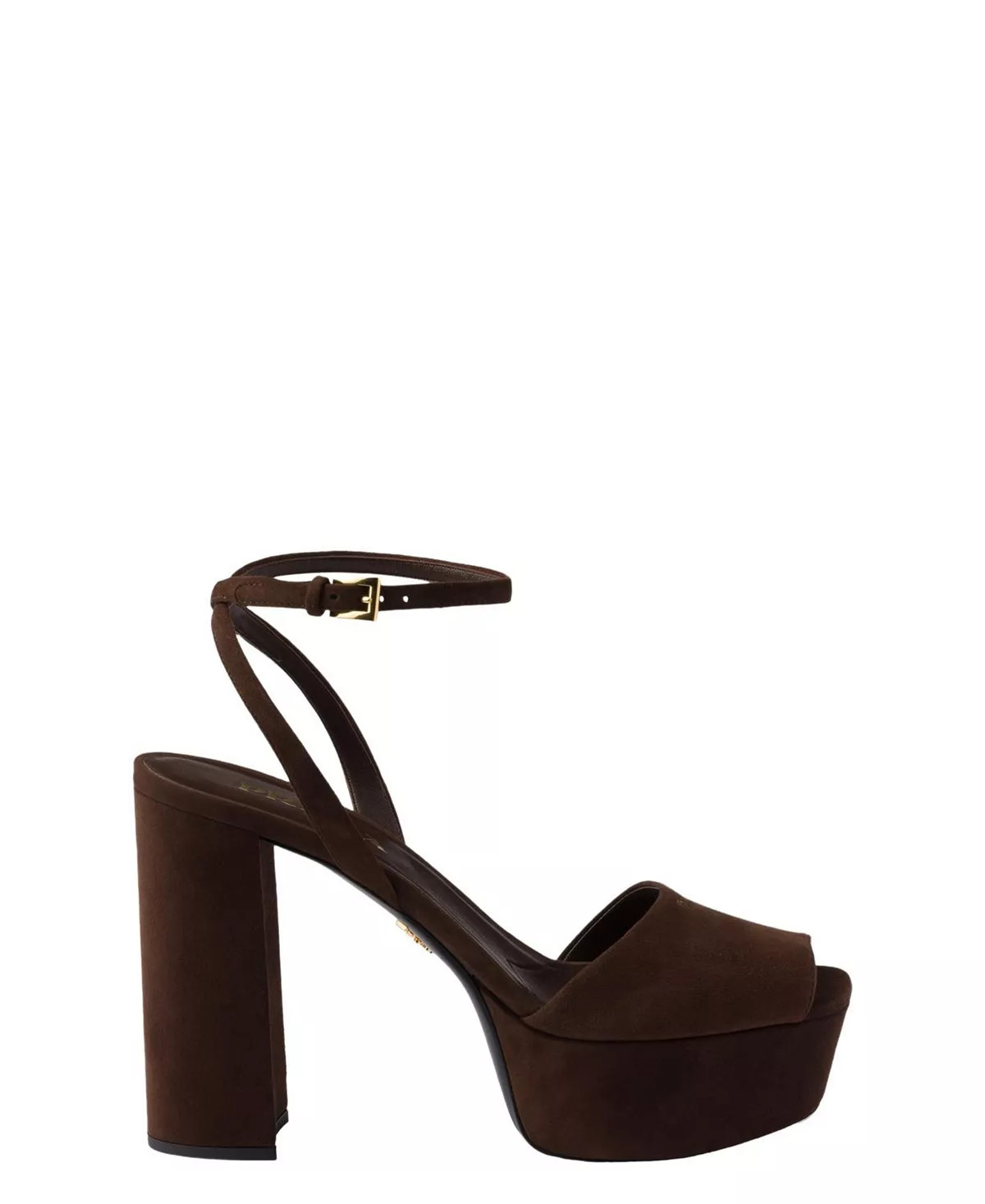 Women's Suede Platform Sandals - 2