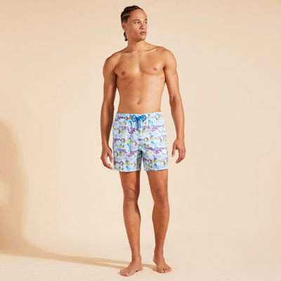 Vilebrequin Men Ultra-Light and Packable Swim Trunks French History outlook