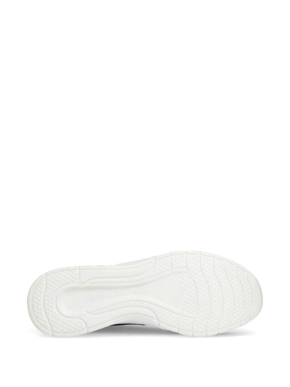 logo-print low-top sneakers - 5