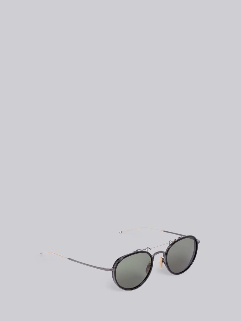 TB815 - Black Pantos Sunglasses 4