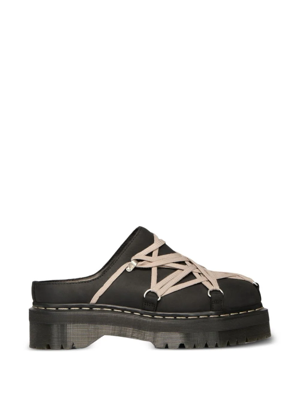 x Dr Martens Quad Sole Megalace® flat mules - 1