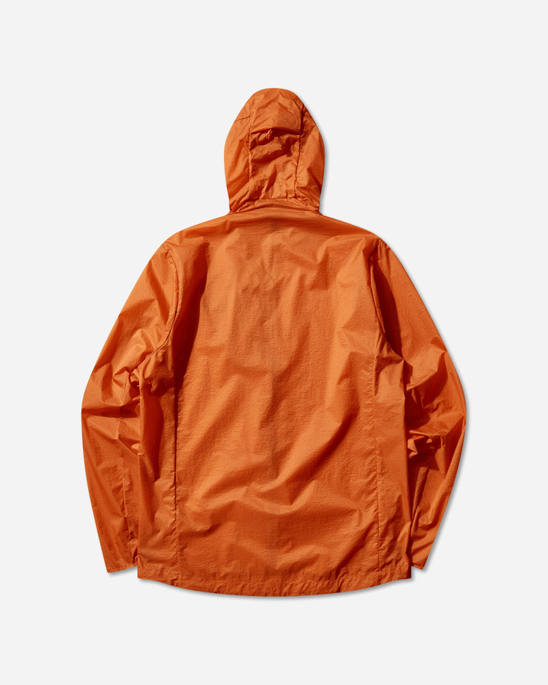 Patagonia Men's Houdini Jacket Coal Orange outlook