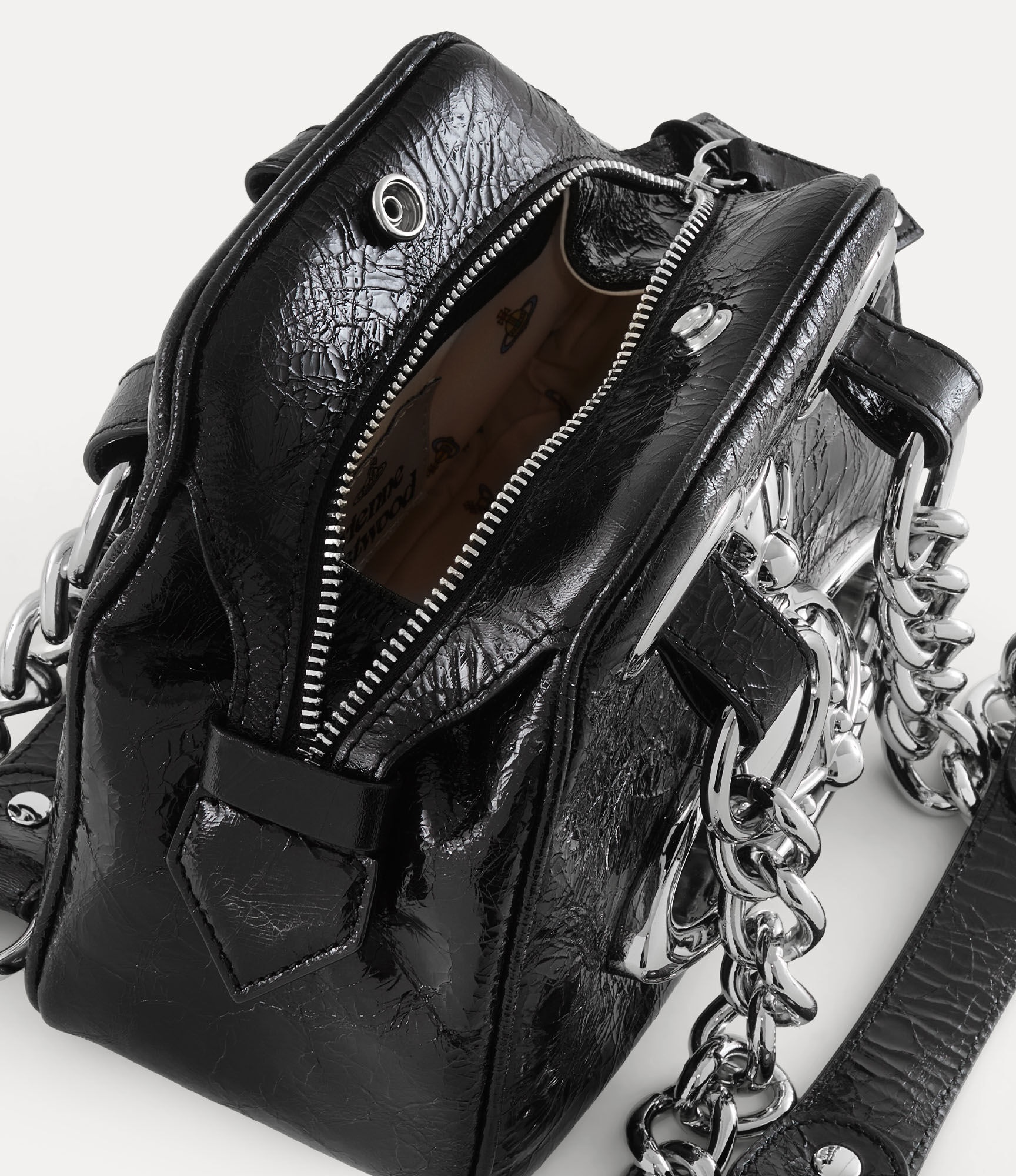 ARCHIVE CHAIN HANDBAG - 3