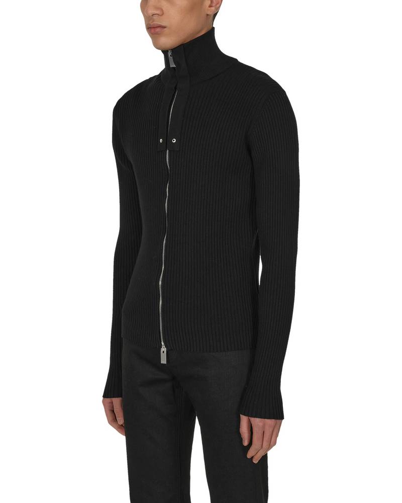 1017 ALYX 9SM SMALL RIB ZIP UP SWEATER outlook