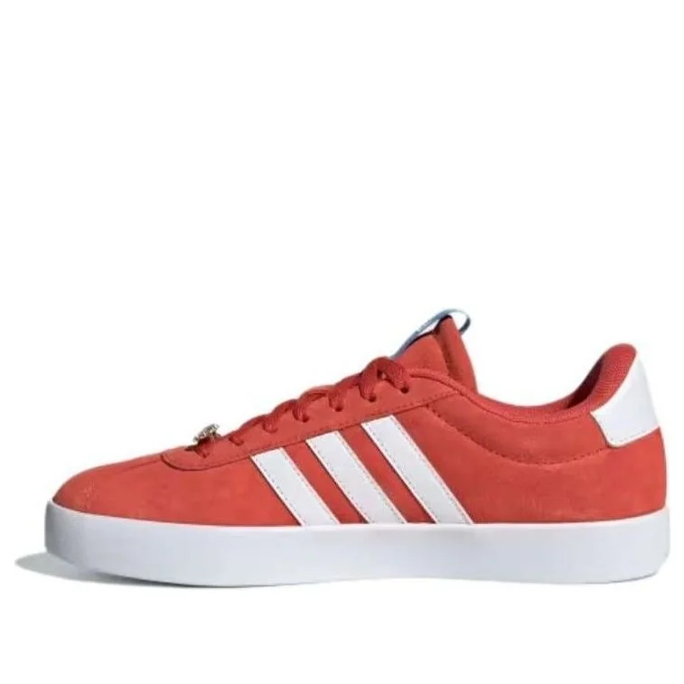 (WMNS) adidas VL Court 3.0 'Bright Red White' ID9073 - 1