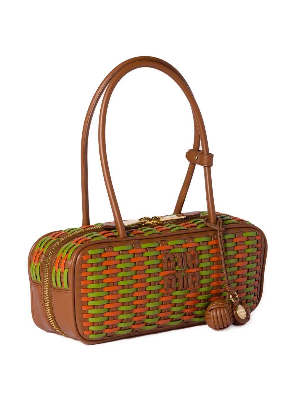 Beau leather tote bag - 3