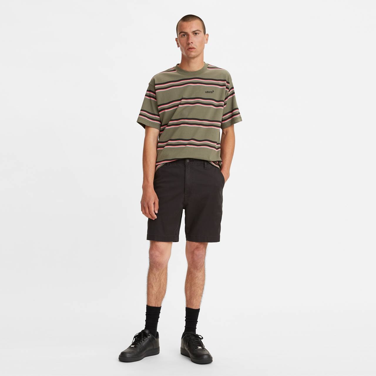 LEVI'S® XX CHINO EZ WAIST 8" MEN'S SHORTS - 2