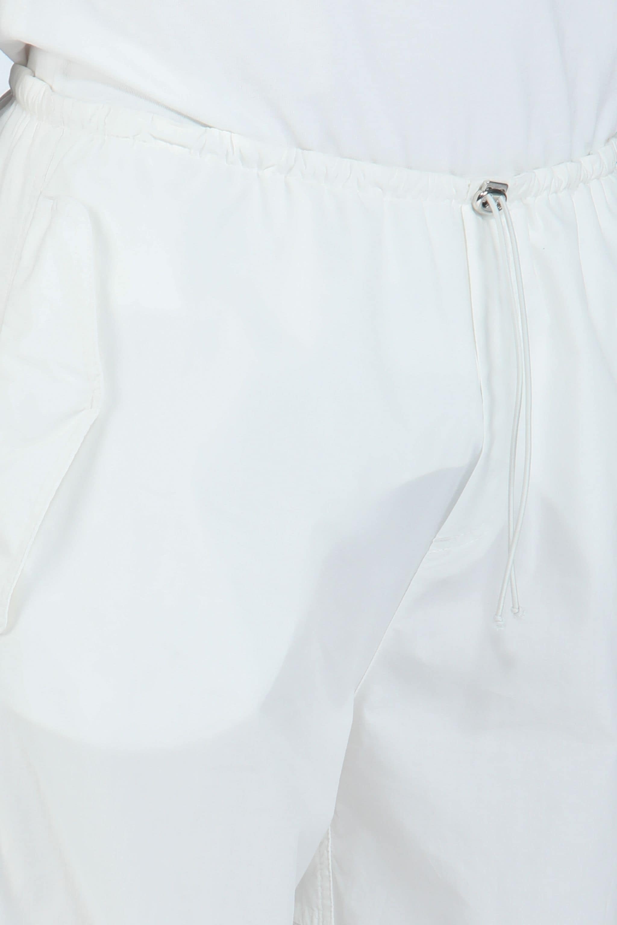 WIDE-LEG COTTON TROUSERS - 5