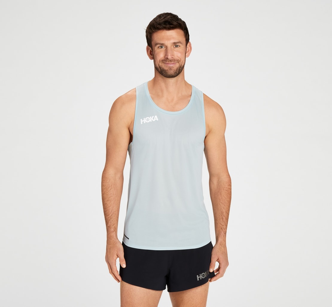 Men's Glide Singlet - 1