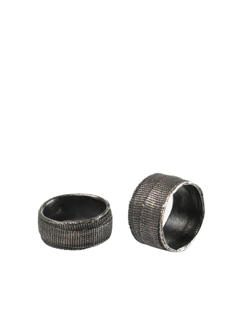 DETAJ textured ring outlook