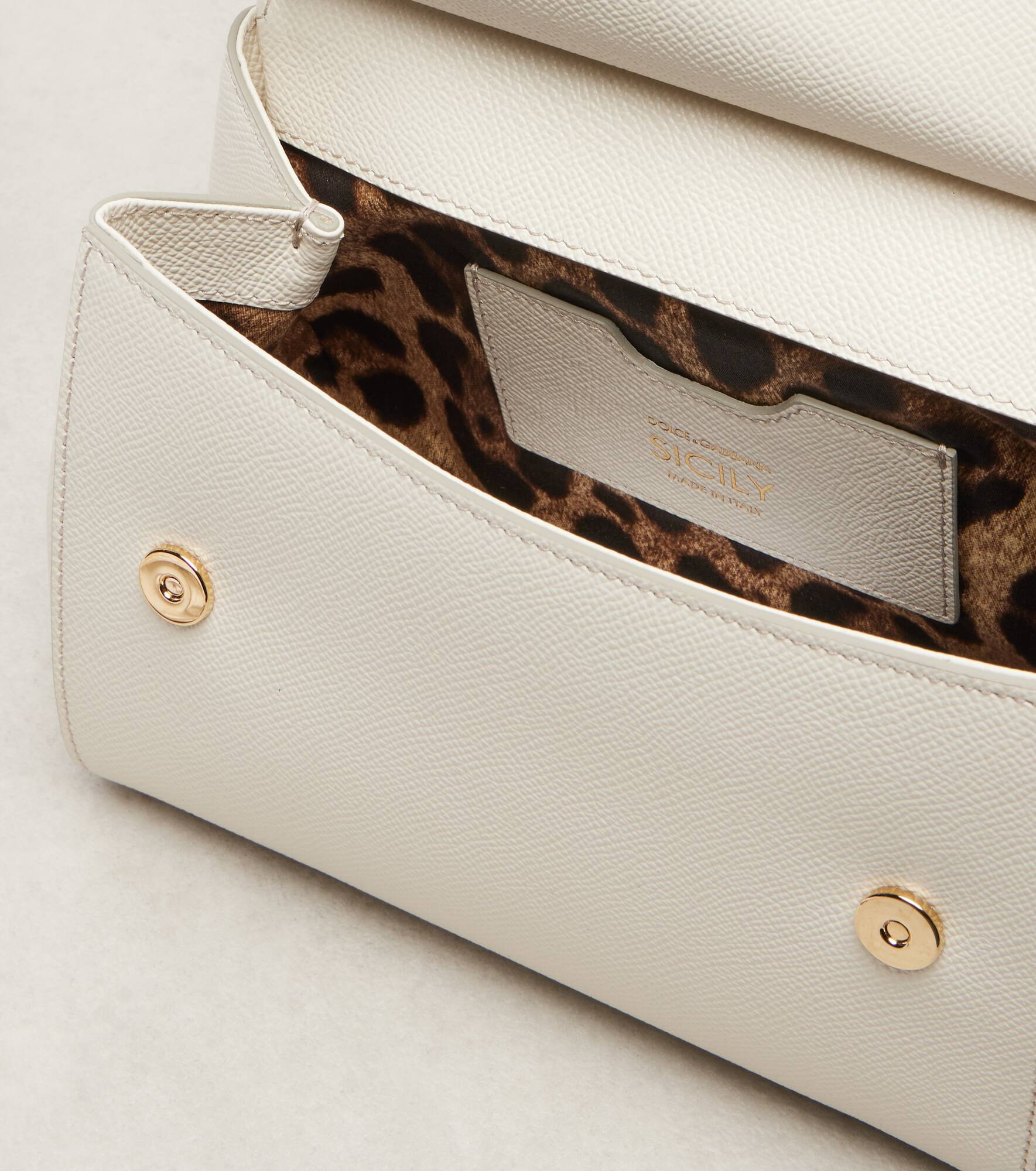Sicily Small leather shoulder bag - 3
