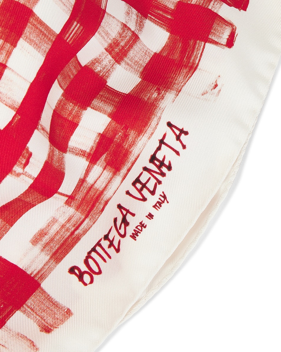 Foulard Top Handle Bag - 7