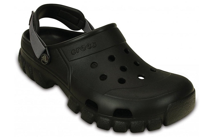 Crocs Cozy Non-Slip Sports Unisex Black Sandals 202651-02S - 5