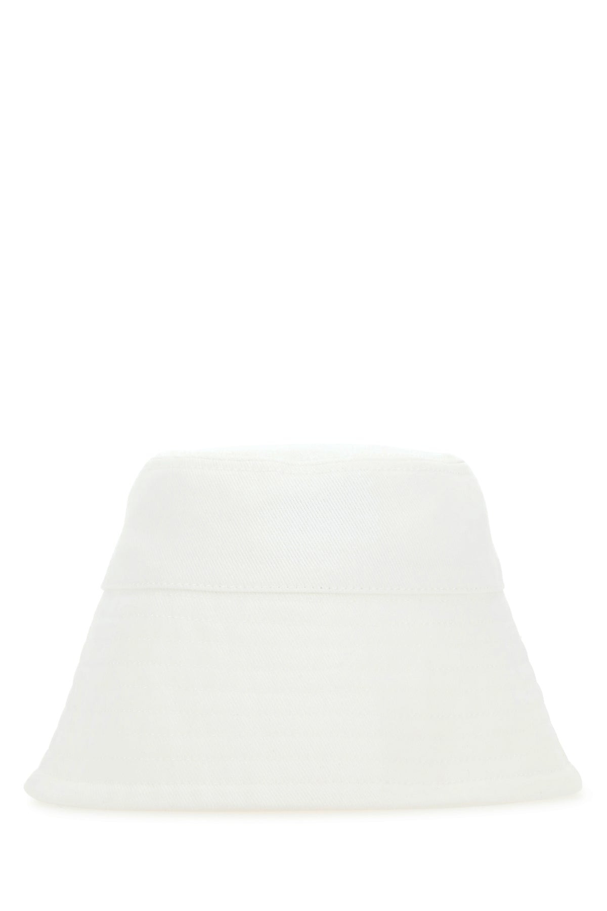 White canvas hat - 3