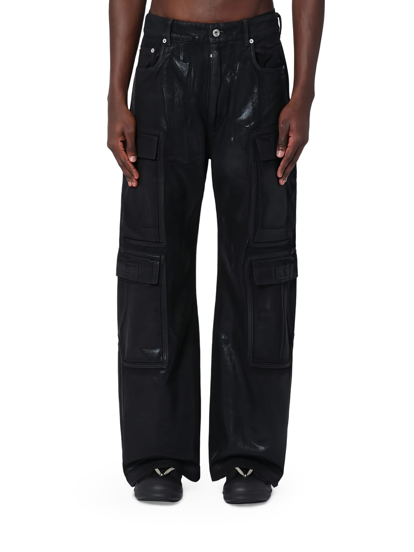 DOUBLE CARGO JEANS - 3