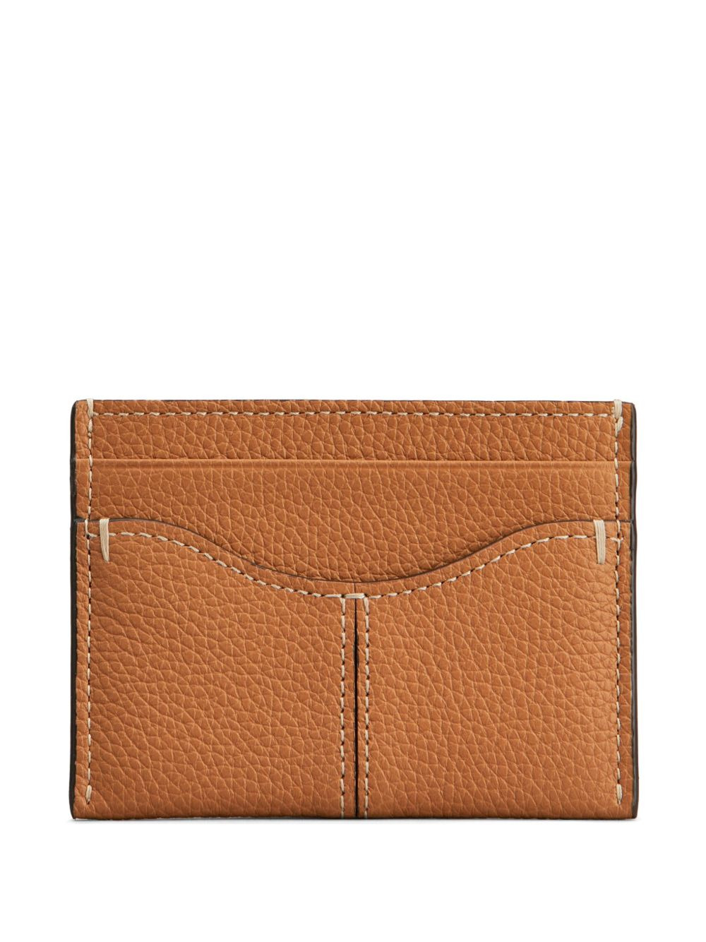 logo-appliqué cardholder - 2