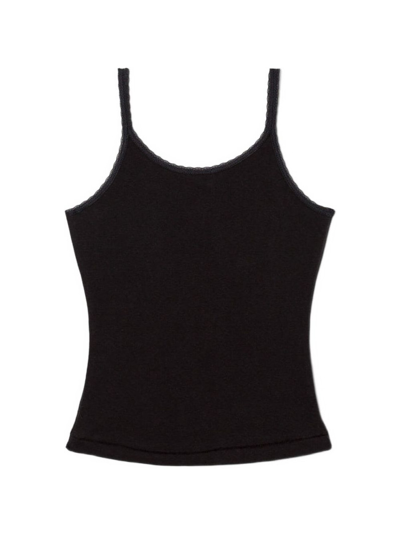 RE/DONE lace-strap tank top outlook