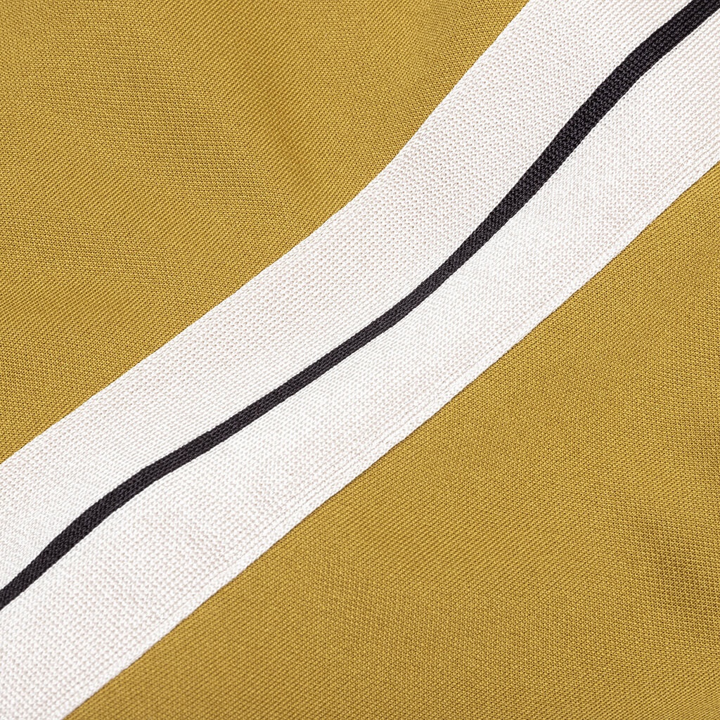 PALM ANGELS NEW SLIM TRACK PANTS - BRONZE/OFF WHITE - 4