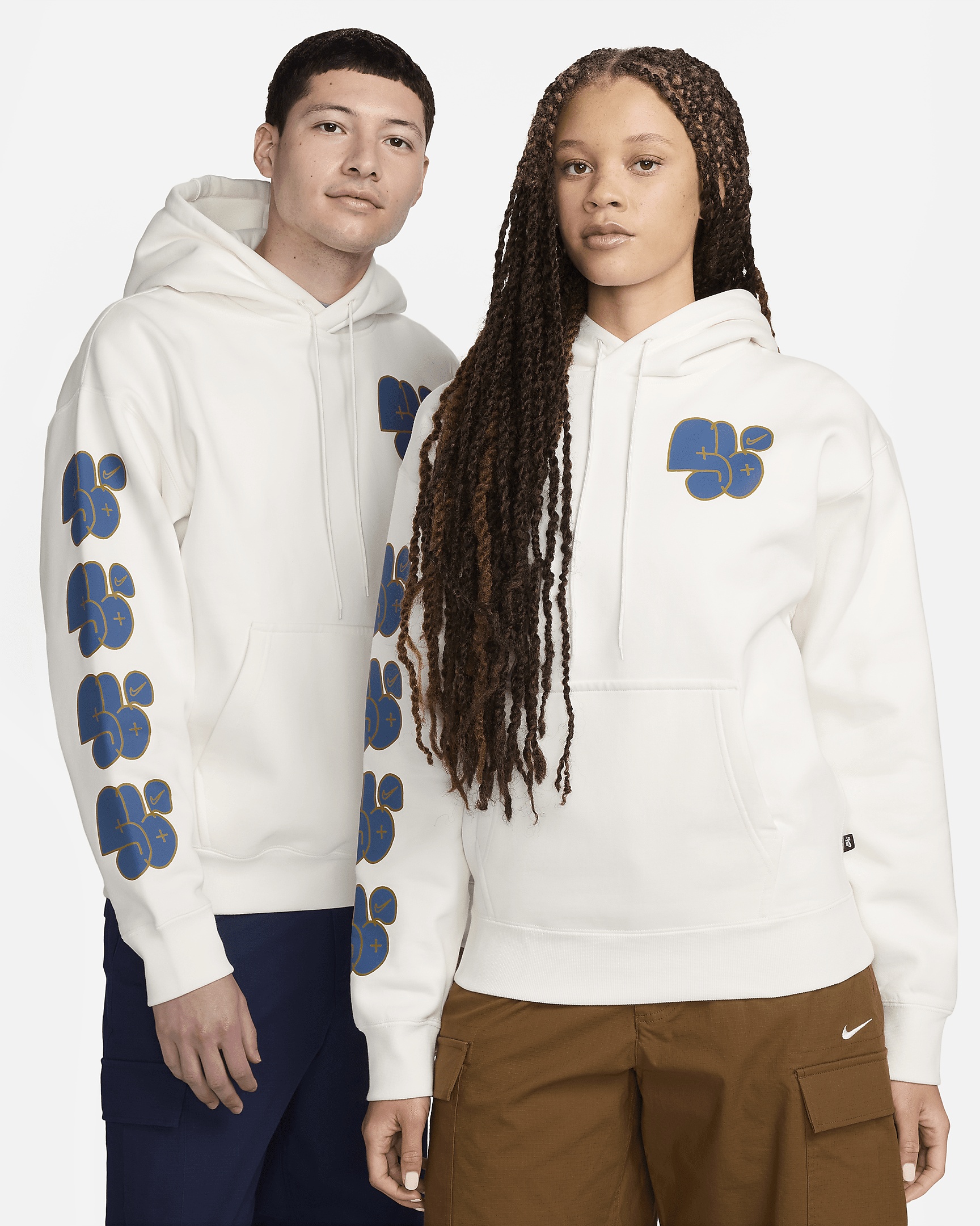 Nike SB Fleece Pullover Skate Hoodie - 1