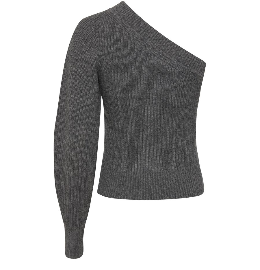 Bowen one shoulder sweater - 3