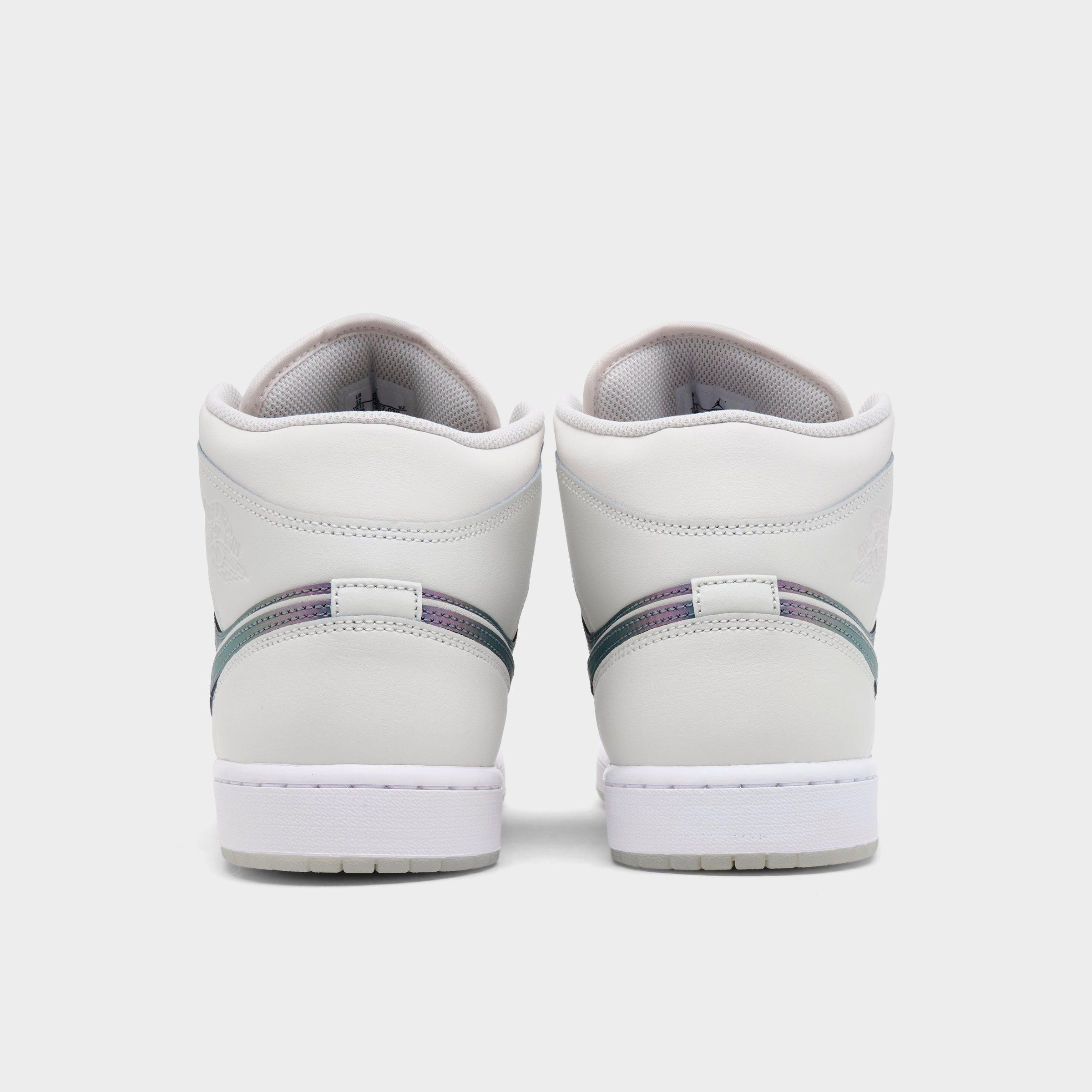 Men's Air Jordan Retro 1 Mid SE Casual Shoes - 4