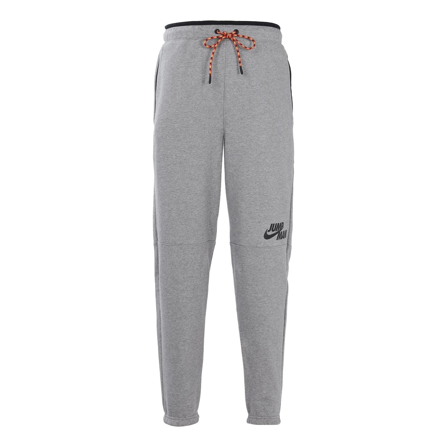 Men's Nike Solid Color Logo Lacing Casual Sports Pants/Trousers/Joggers Gray DJ0261-091 - 1