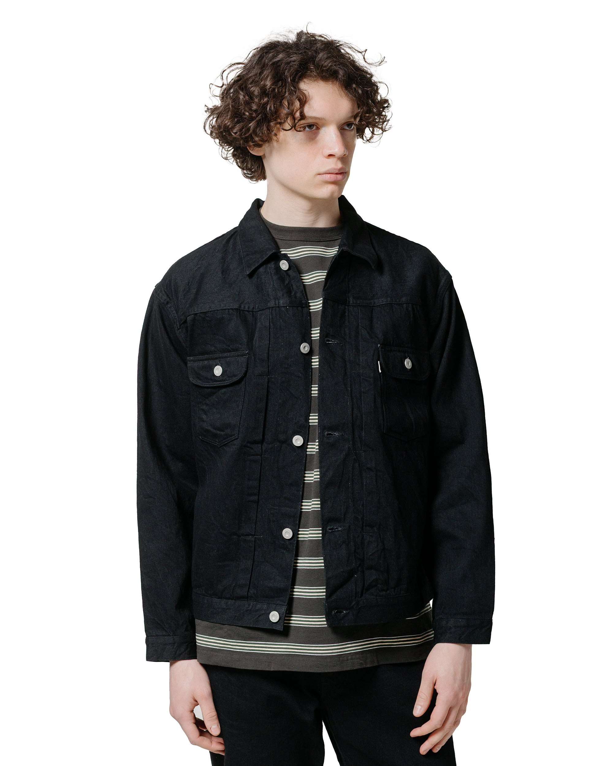 Classic Jean Jacket Black - 2