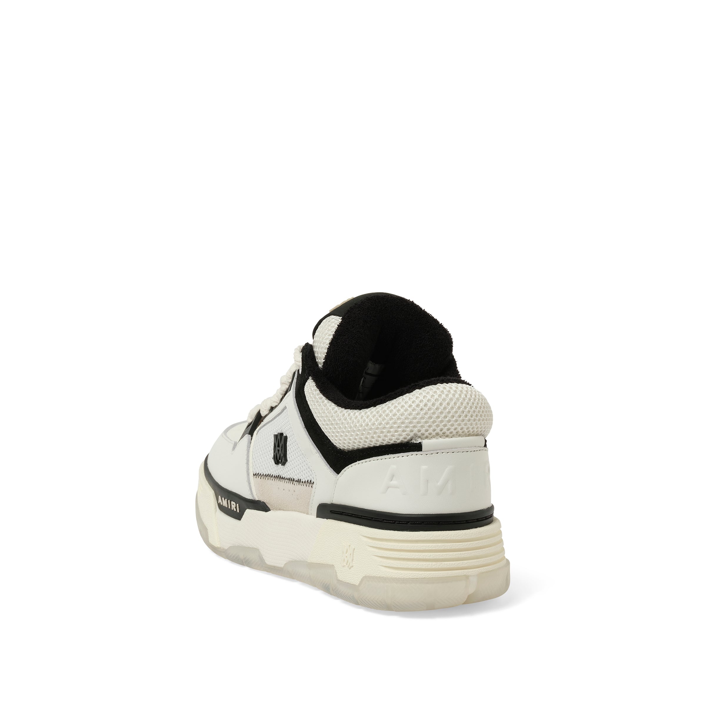 MA-1 Sneaker in White/Black - 3