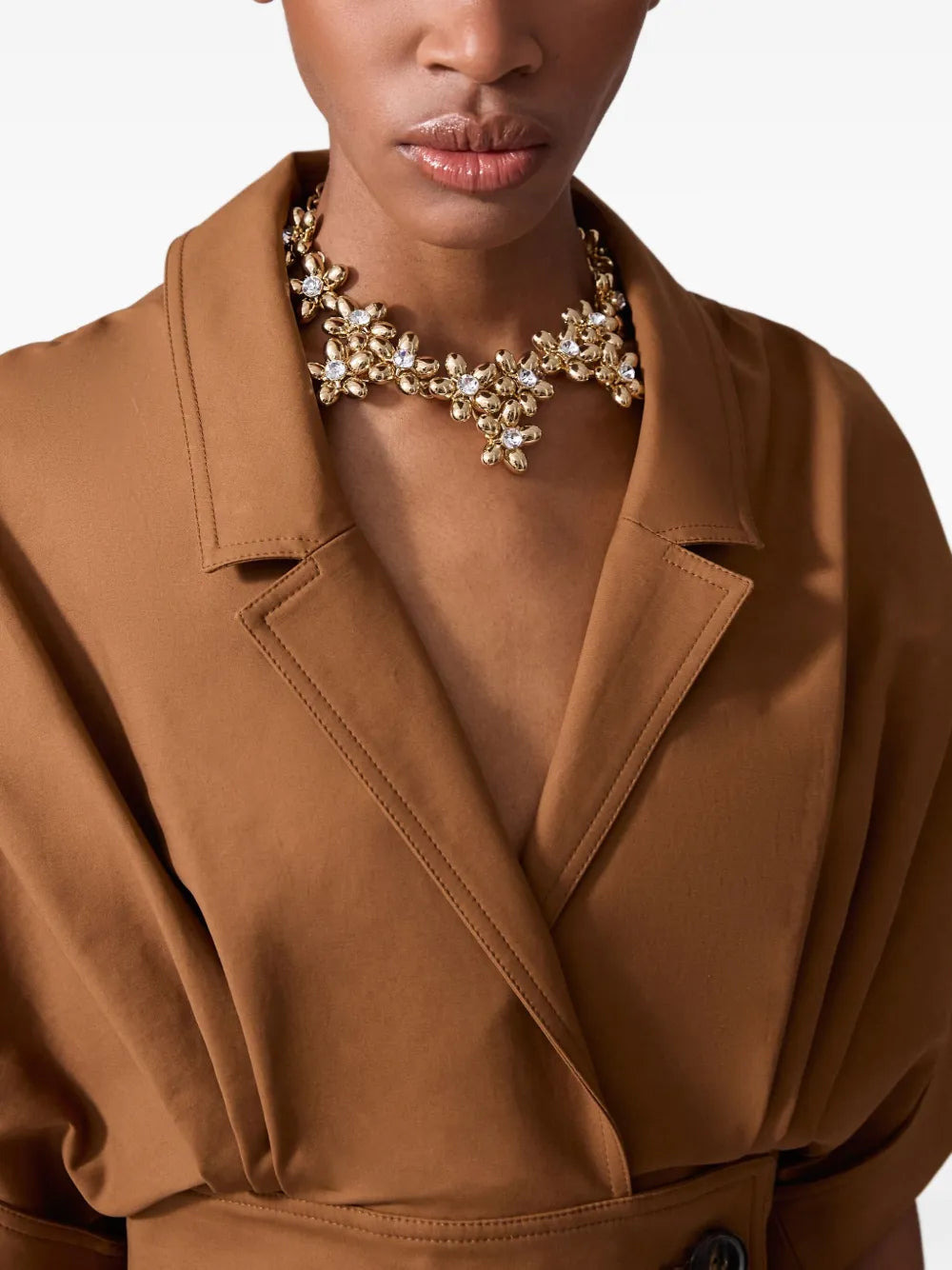 Flower Cluster Necklace - 2